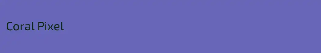 Coral Pixel